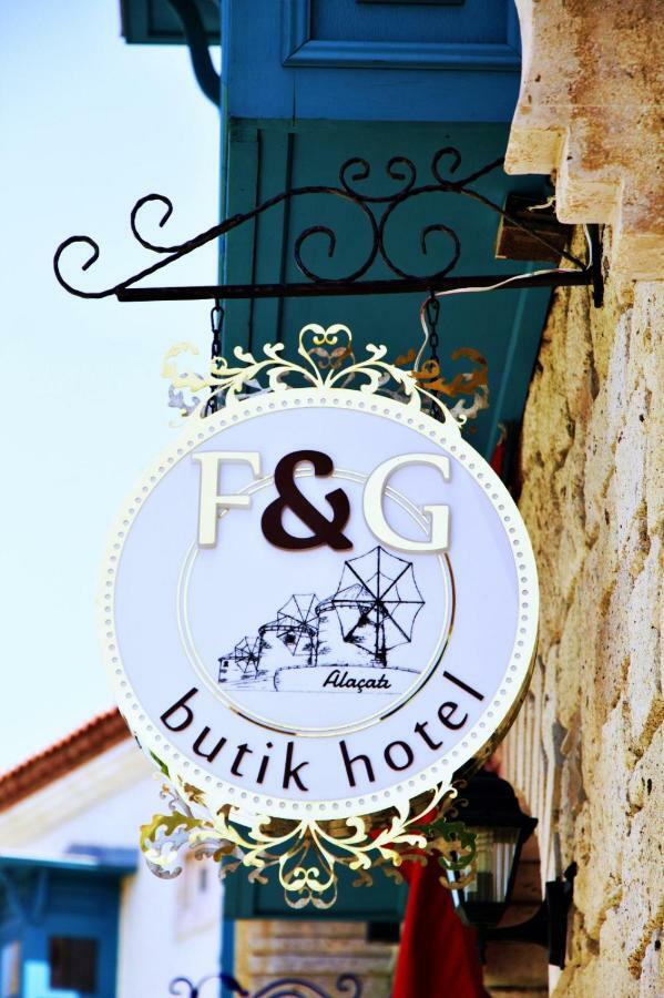 F&G Butik Hotel Alaçatı Exteriér fotografie