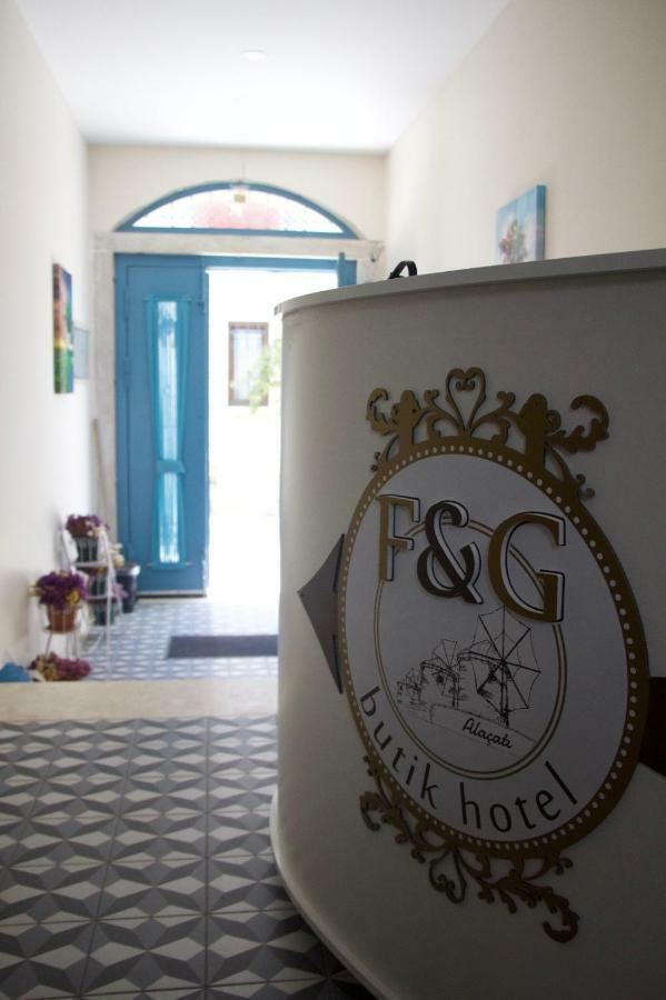 F&G Butik Hotel Alaçatı Exteriér fotografie