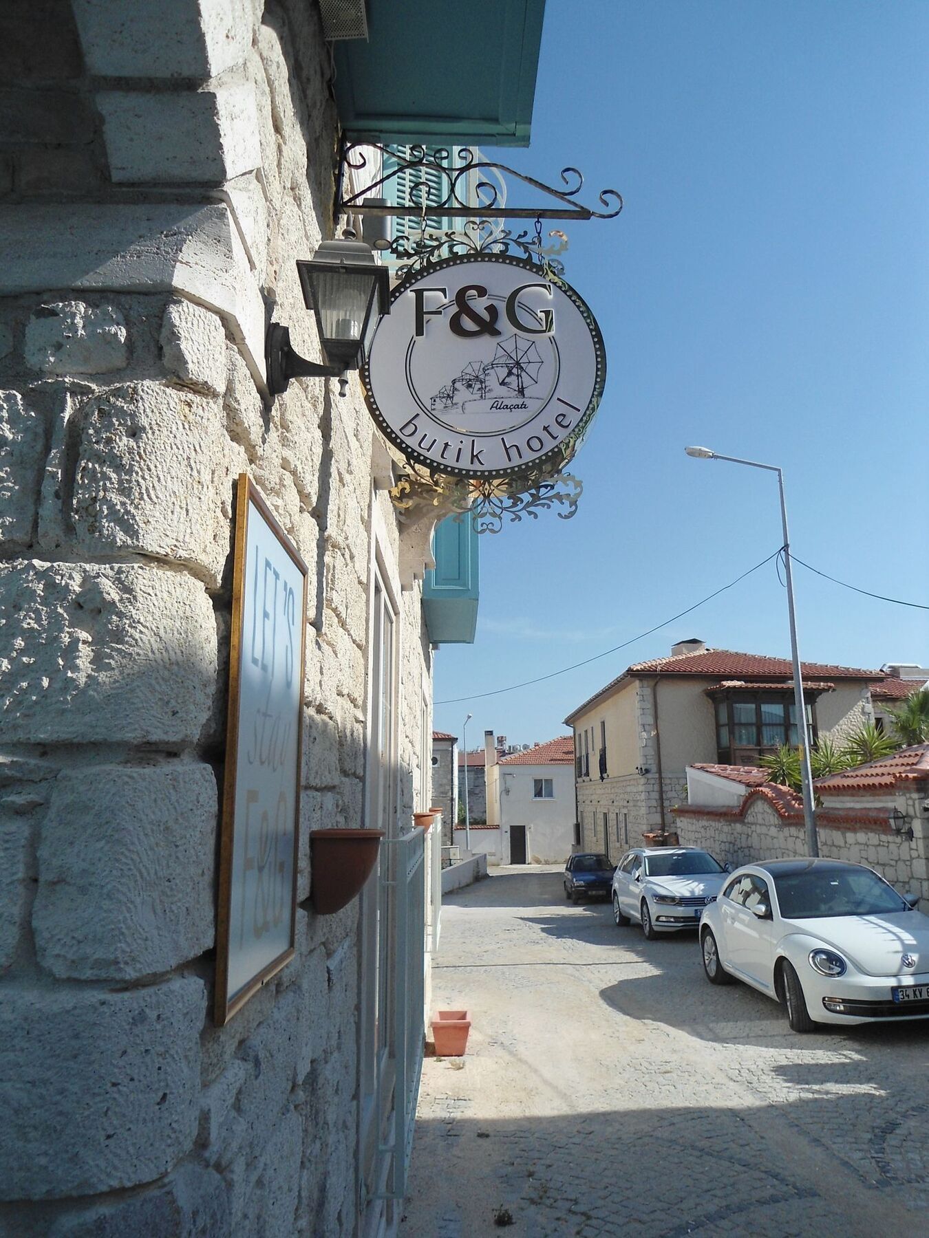 F&G Butik Hotel Alaçatı Exteriér fotografie