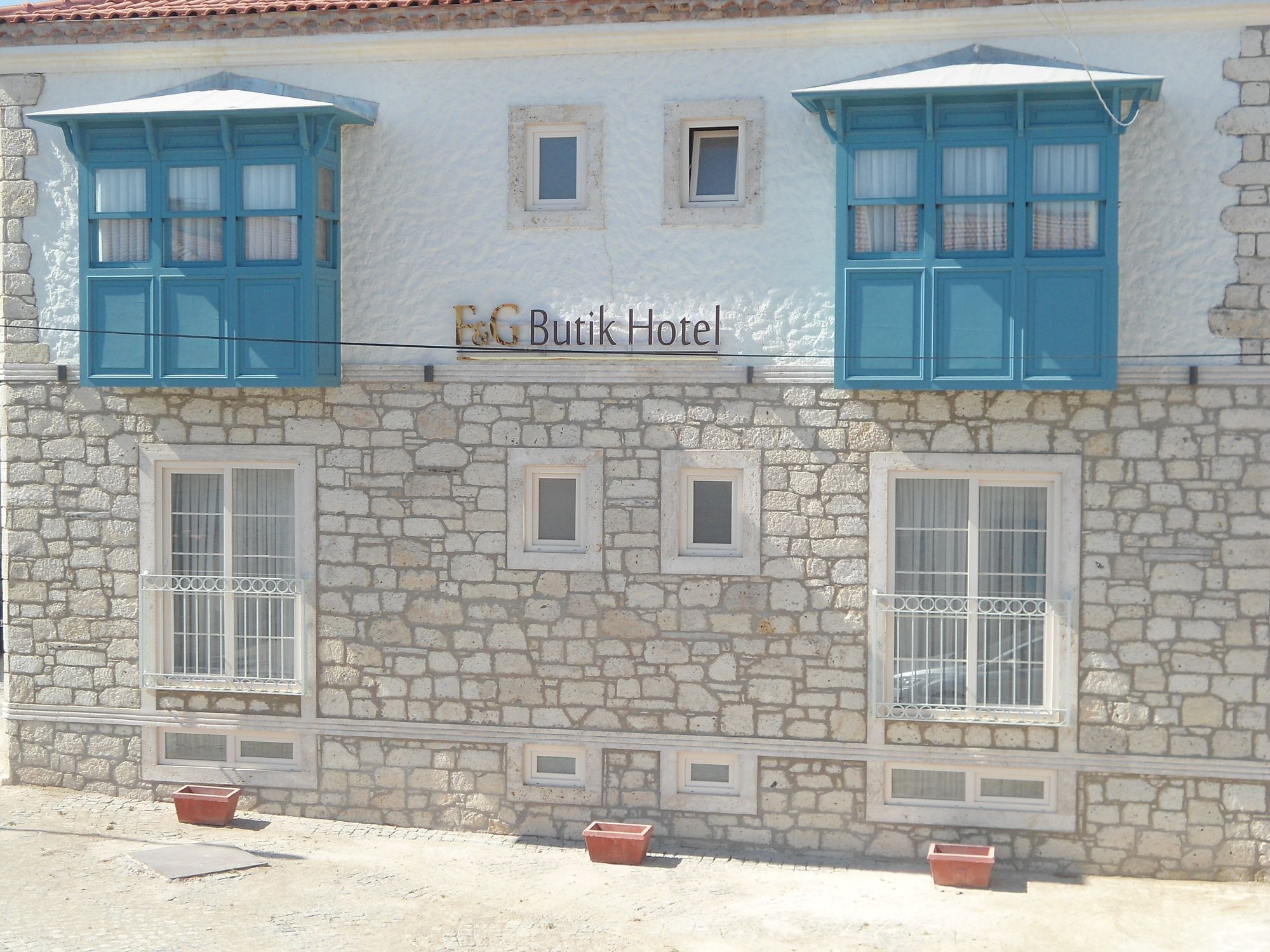 F&G Butik Hotel Alaçatı Exteriér fotografie